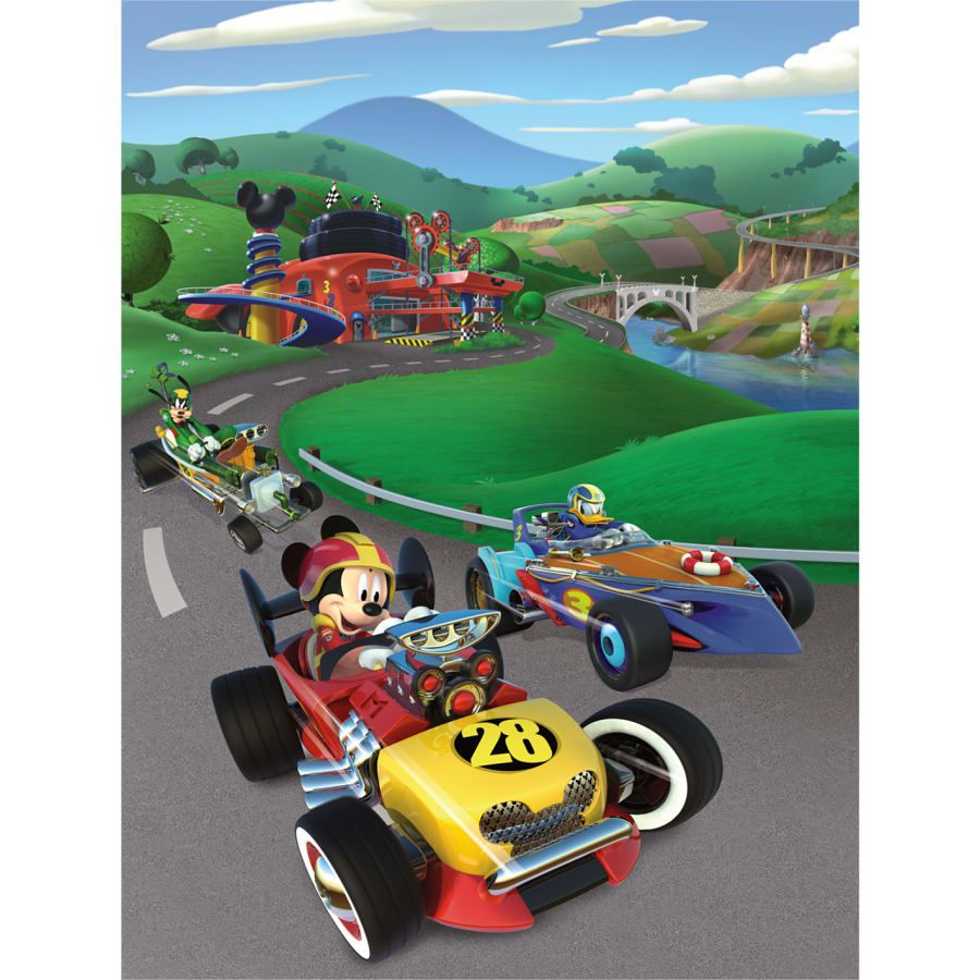 Mickey Mouse Roadster Racers Wallpapers