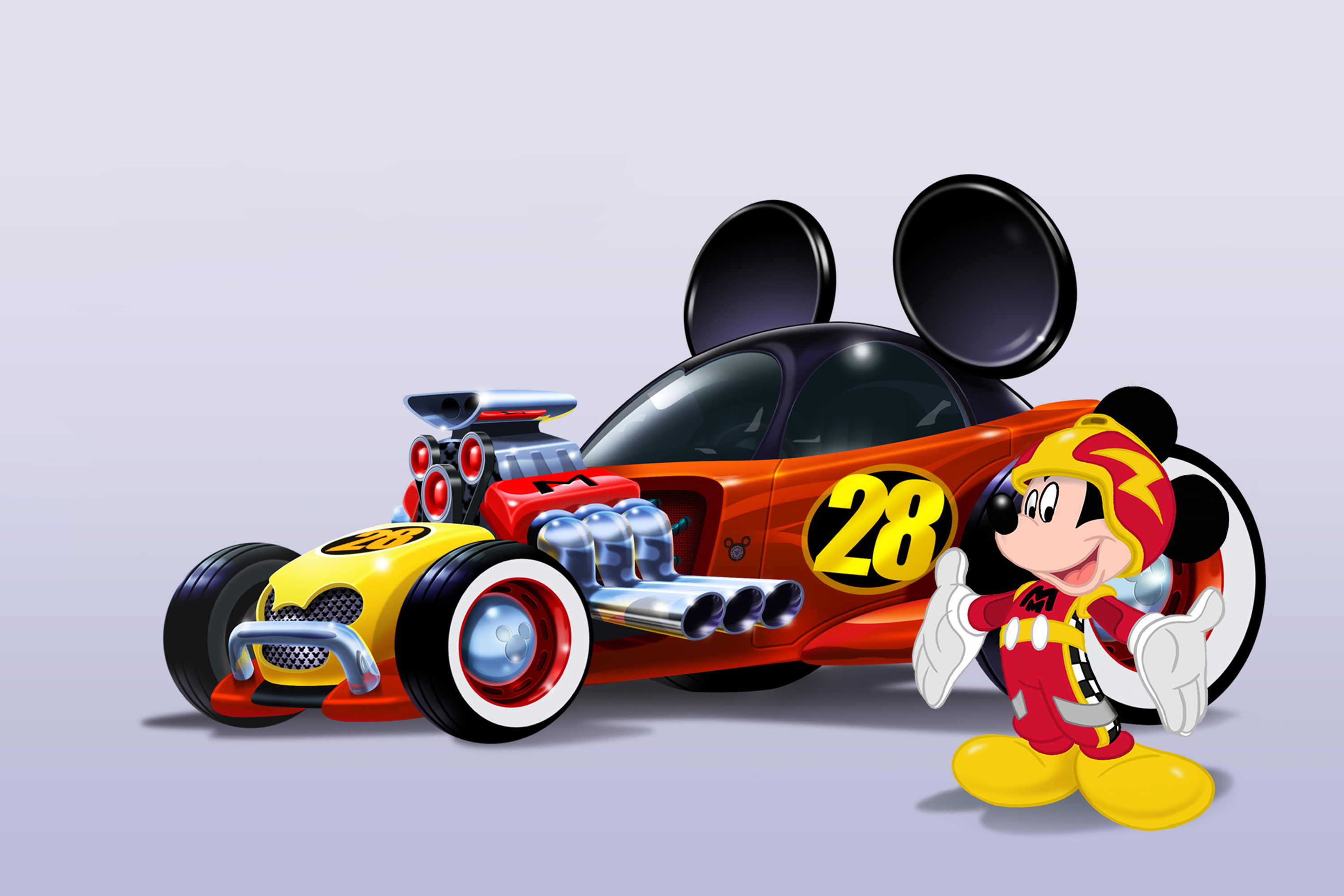 Mickey Mouse Roadster Racers Wallpapers