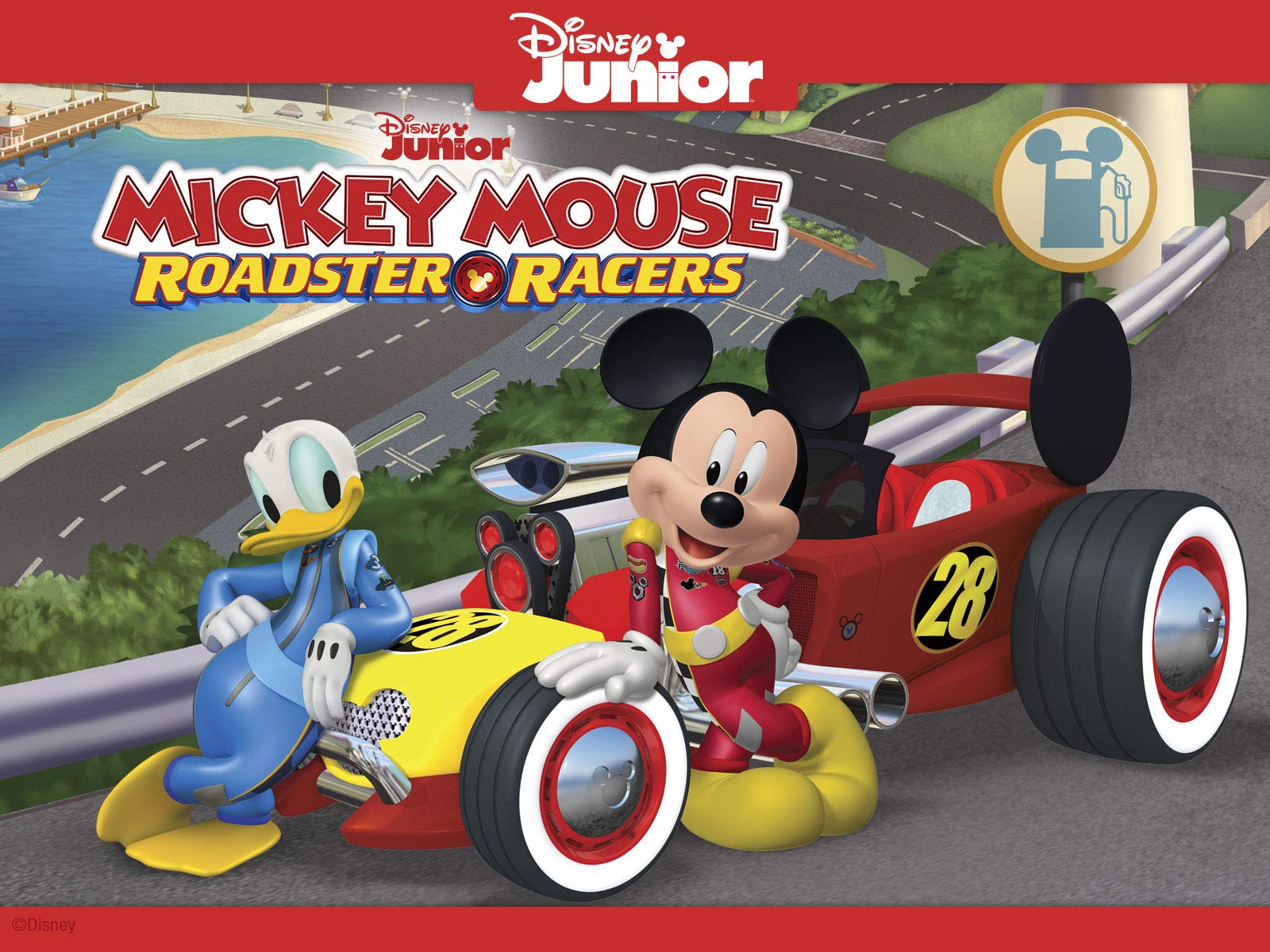 Mickey Mouse Roadster Racers Wallpapers