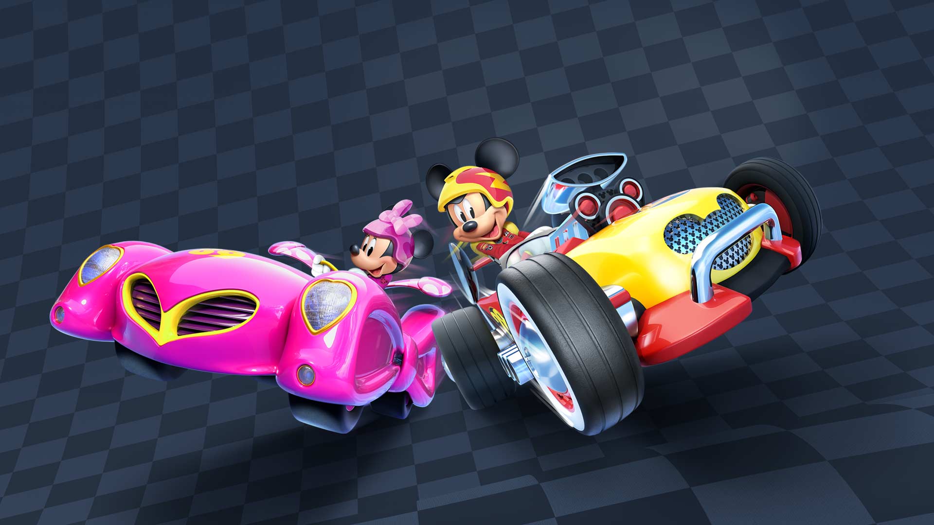 Mickey Mouse Roadster Racers Wallpapers