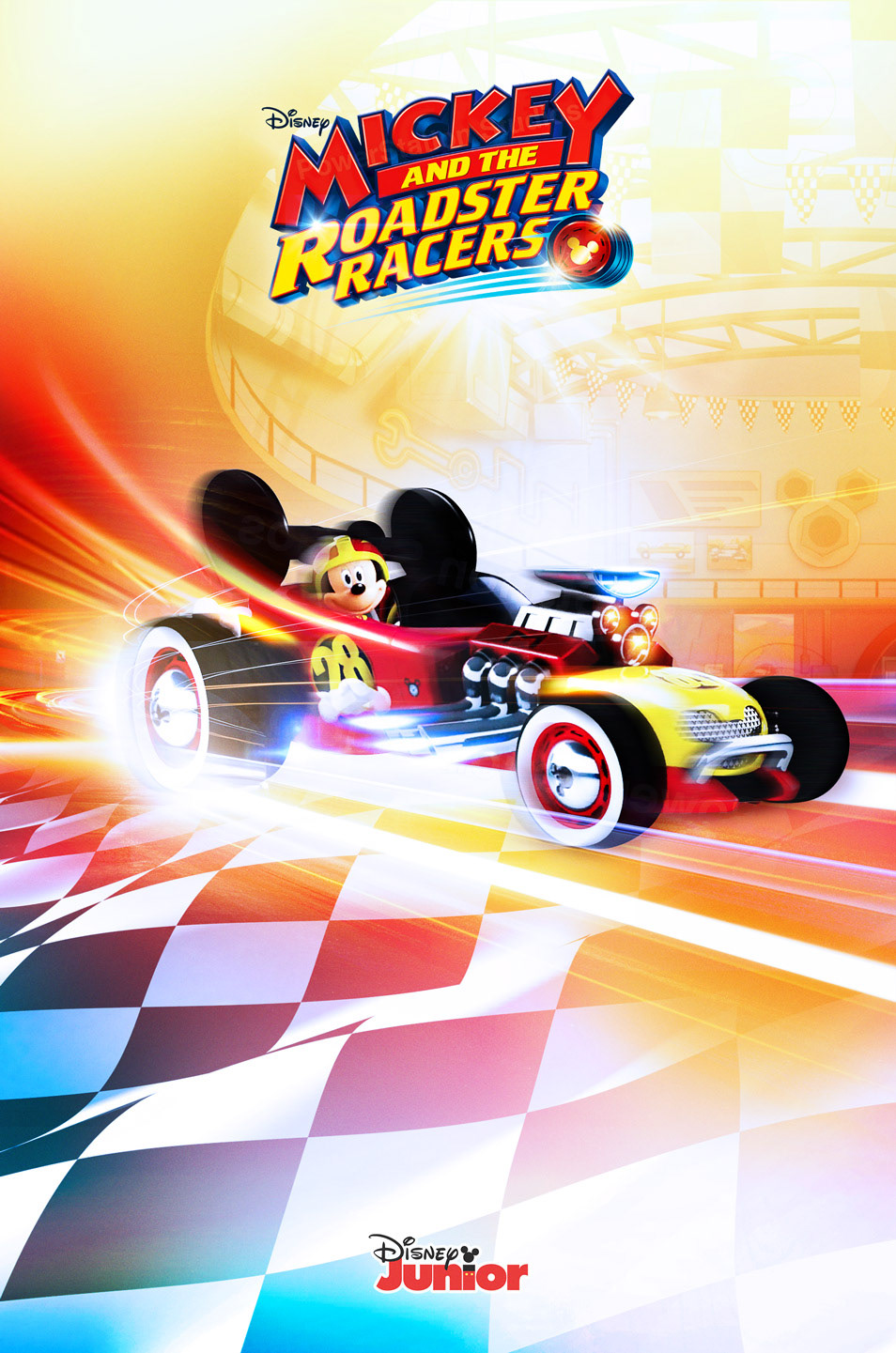 Mickey Mouse Roadster Racers Wallpapers