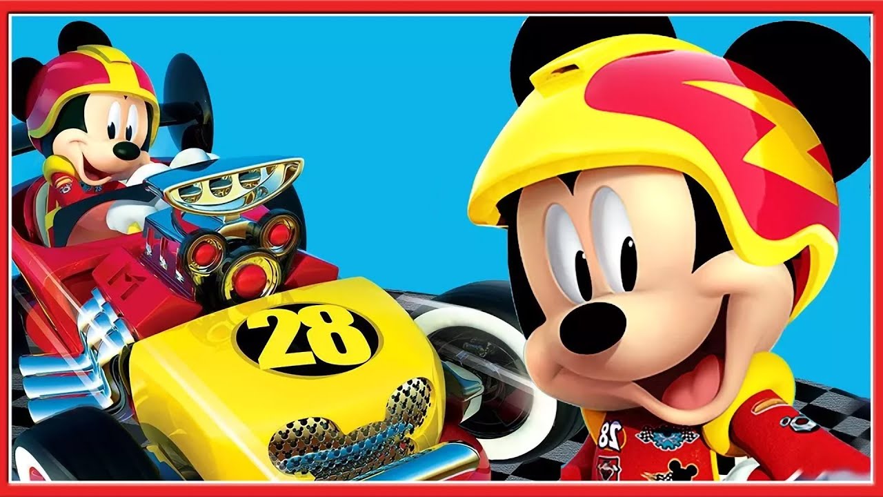 Mickey Mouse Roadster Racers Wallpapers