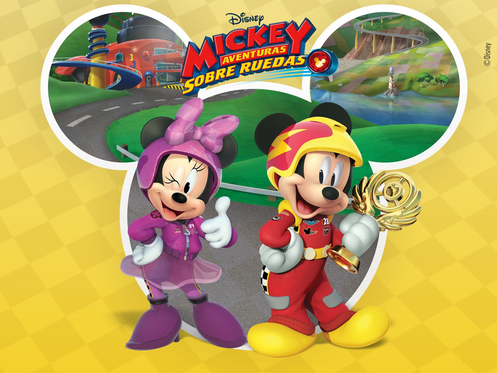 Mickey Mouse Roadster Racers Wallpapers