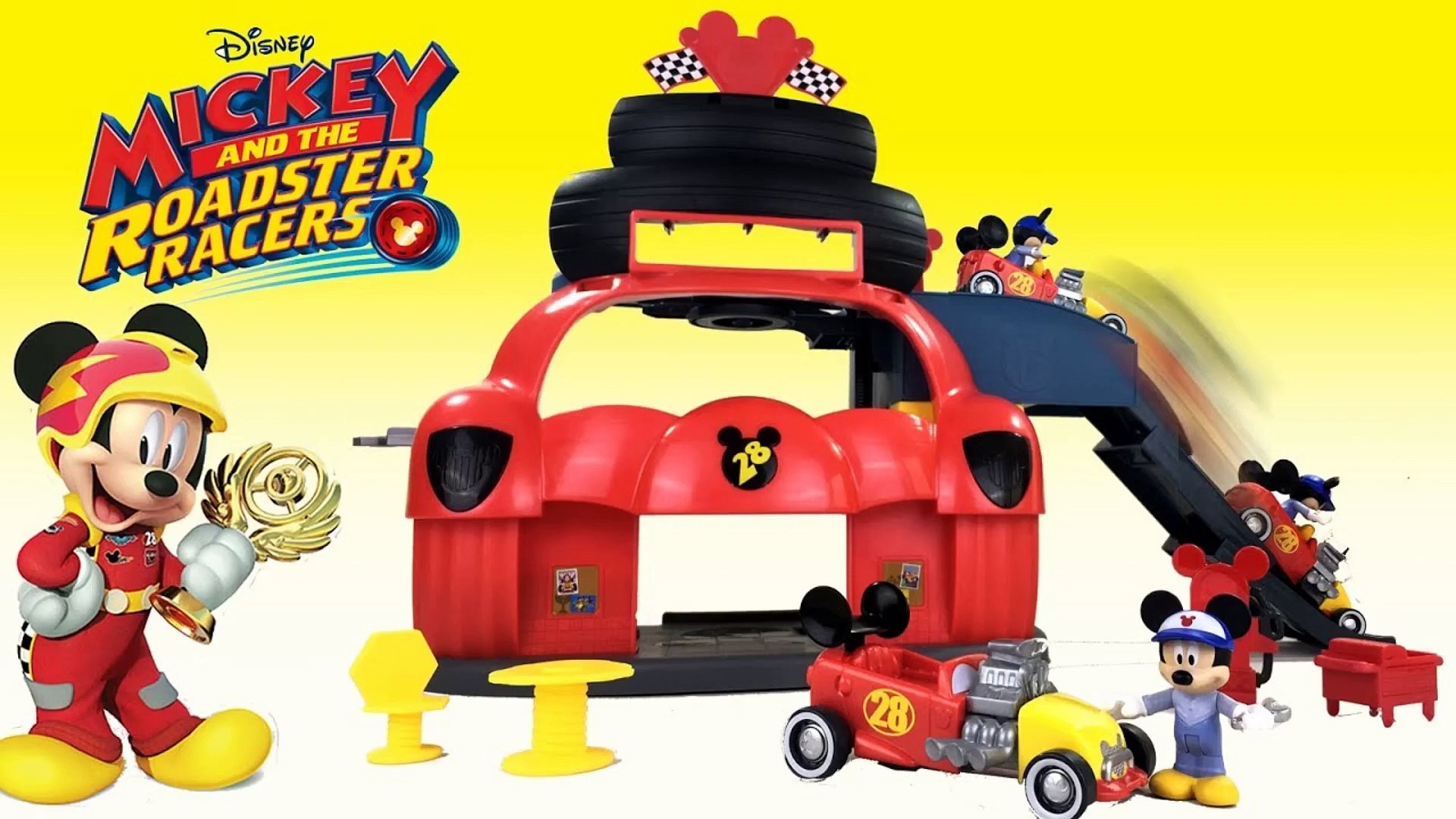 Mickey Mouse Roadster Racers Wallpapers