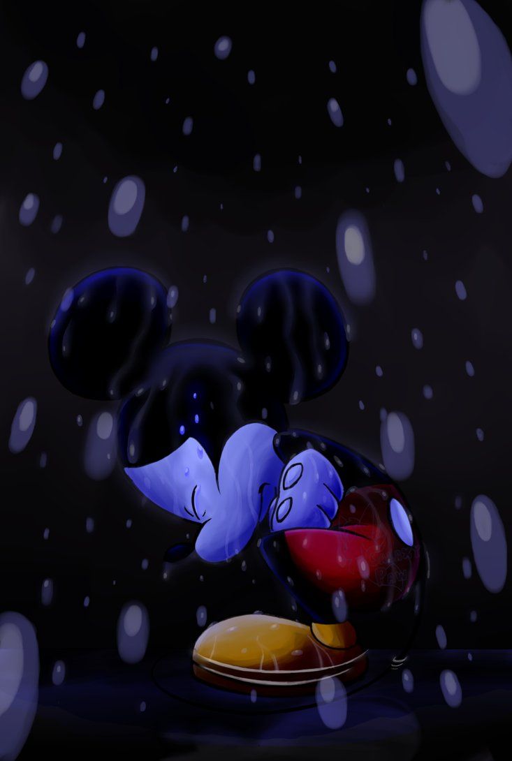 Mickey Mouse Sad Wallpapers