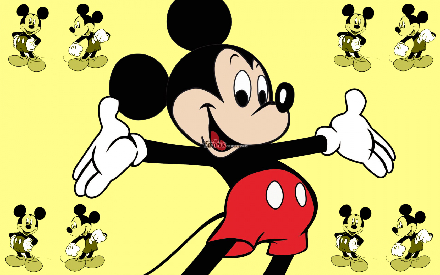 Mickey Mouse Spring Wallpapers