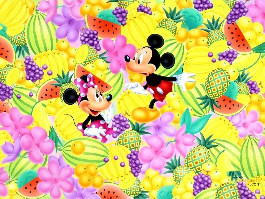 Mickey Mouse Spring Wallpapers