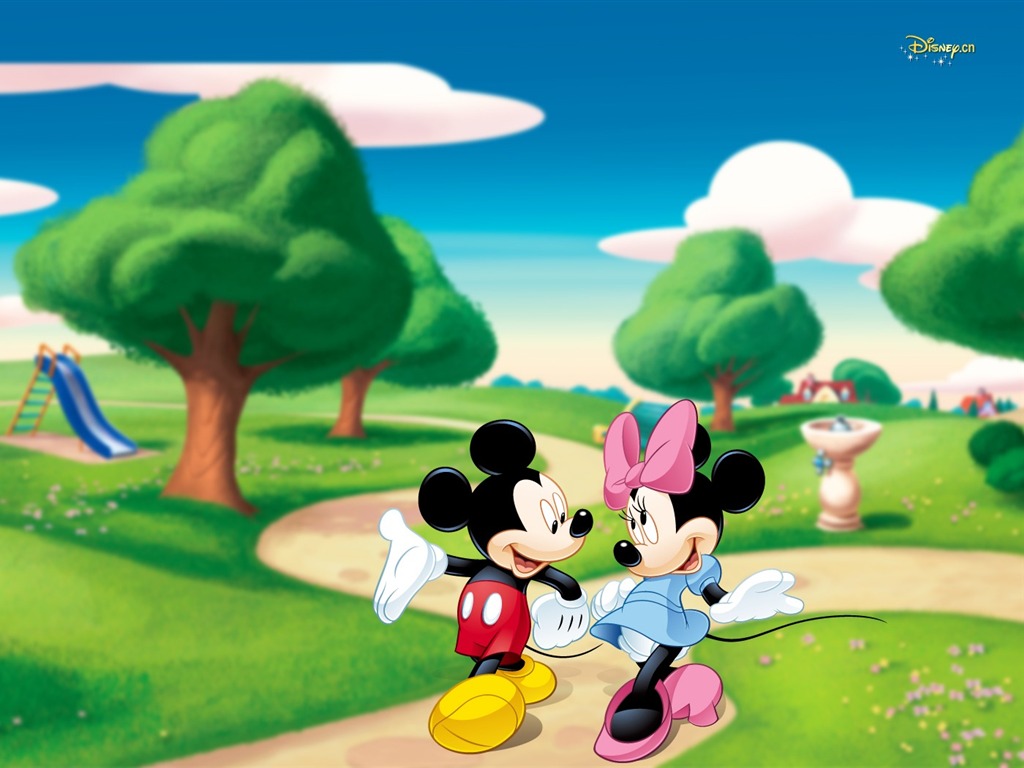 Mickey Mouse Spring Wallpapers