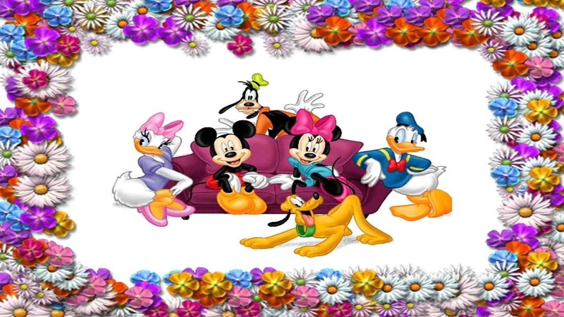 Mickey Mouse Spring Wallpapers