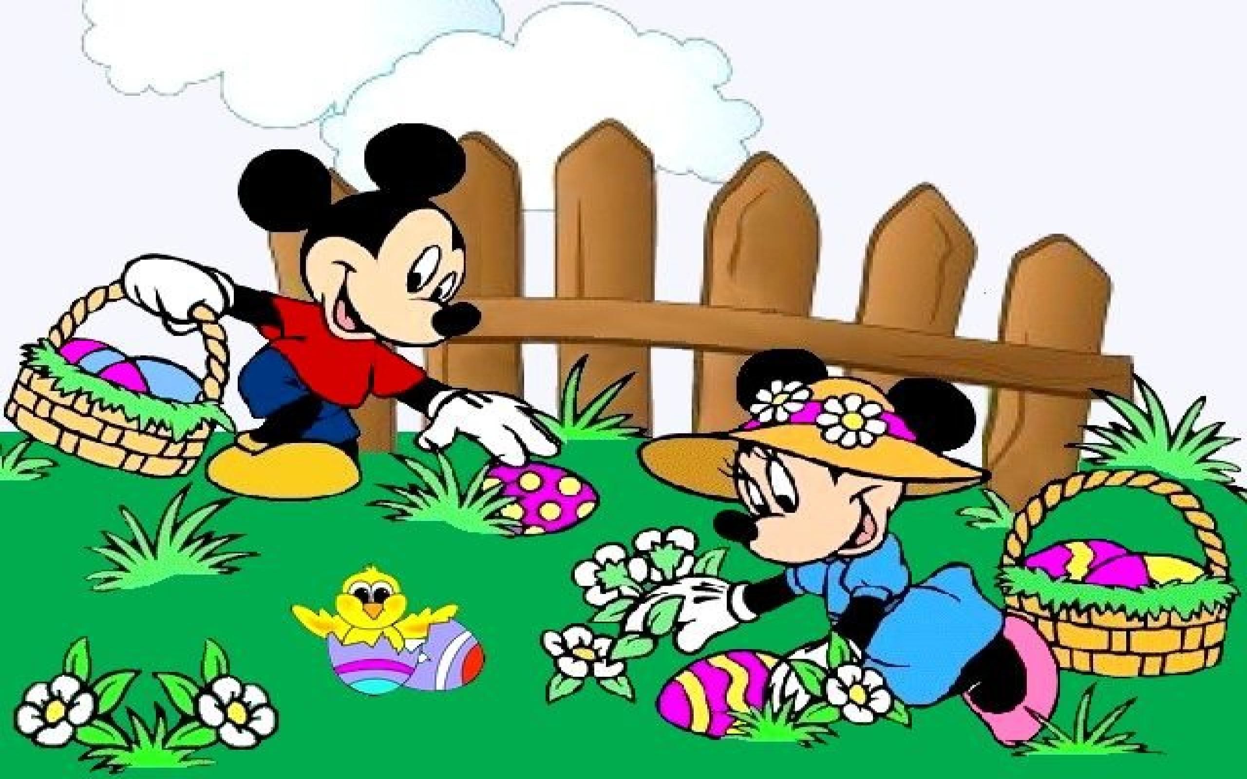 Mickey Mouse Spring Wallpapers