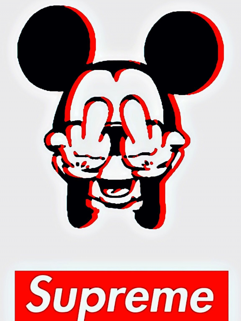Mickey Mouse Supreme Wallpapers