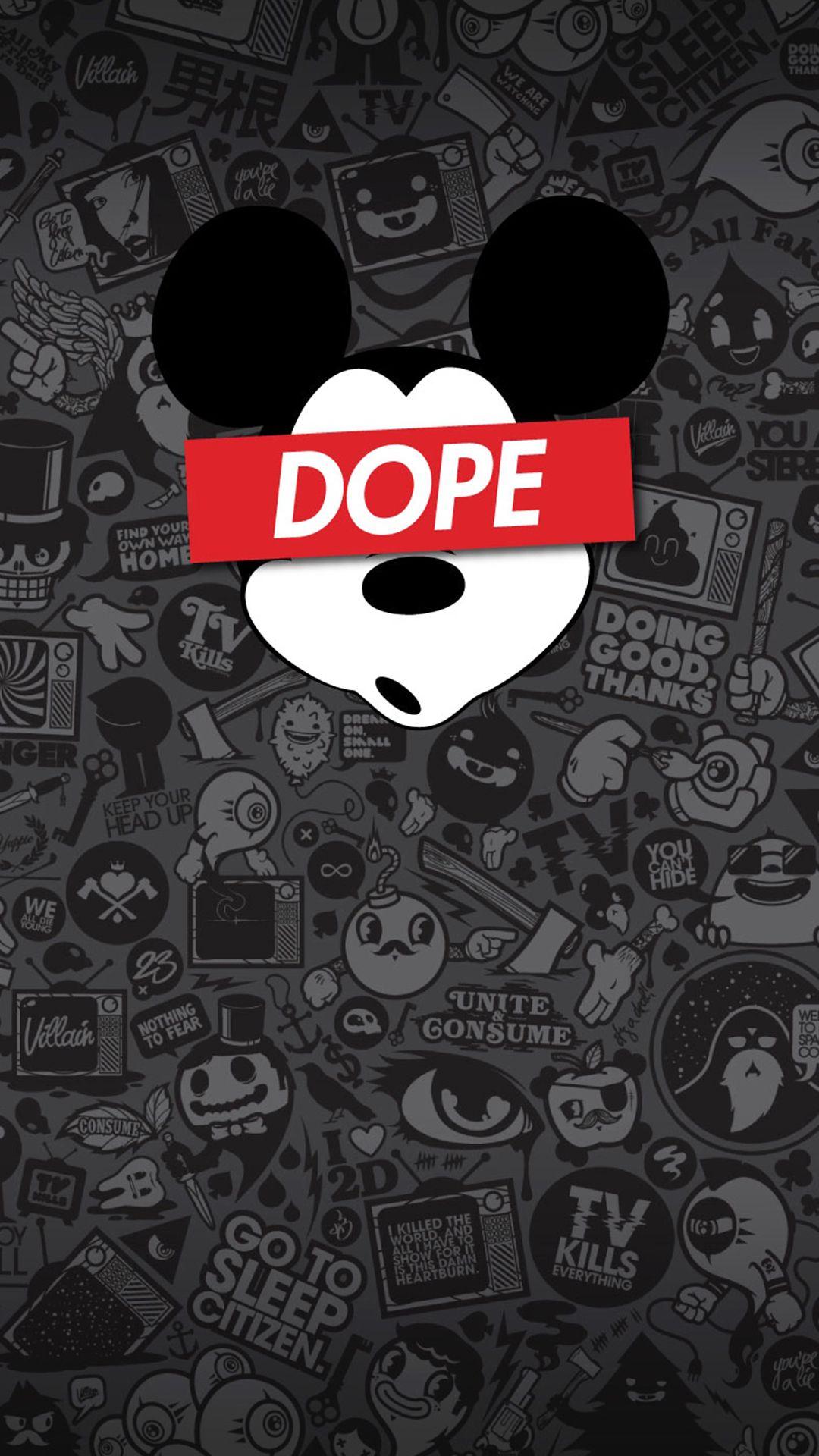 Mickey Mouse Supreme Wallpapers