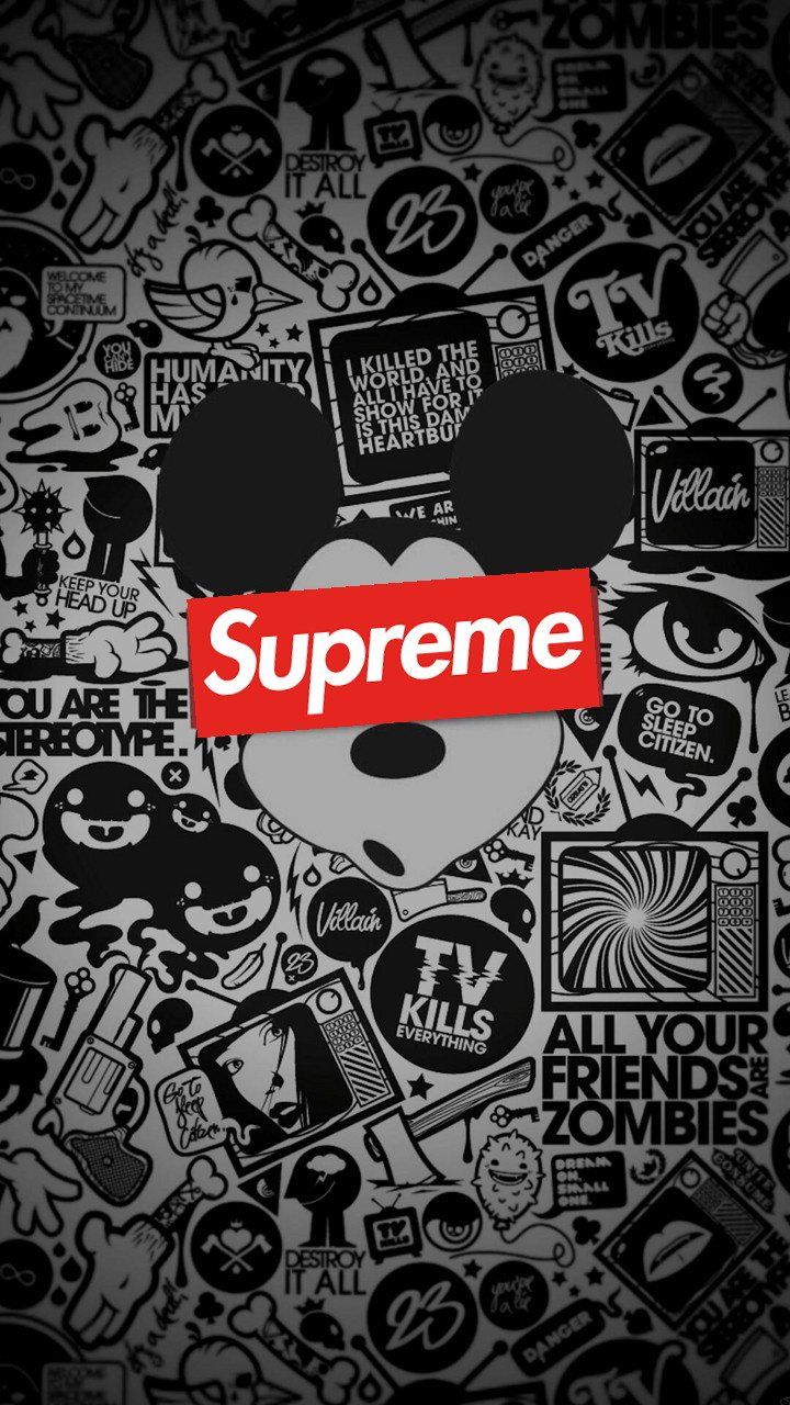 Mickey Mouse Supreme Wallpapers