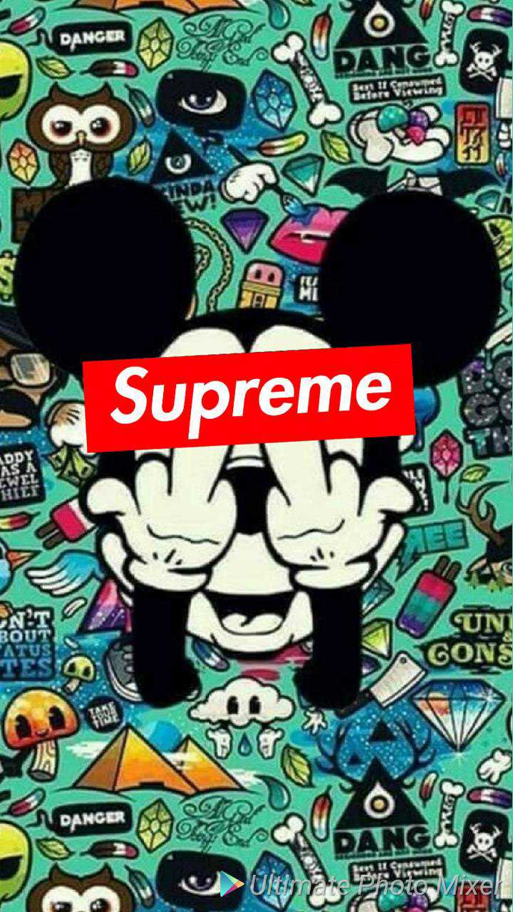 Mickey Mouse Supreme Wallpapers