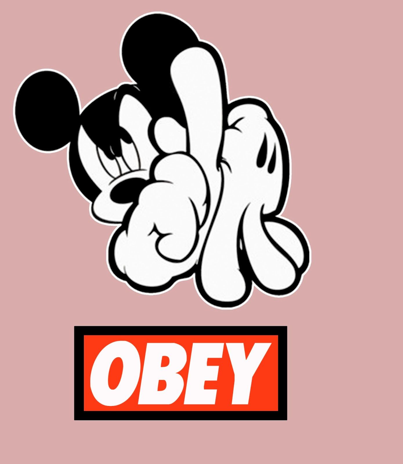 Mickey Mouse Thug Wallpapers