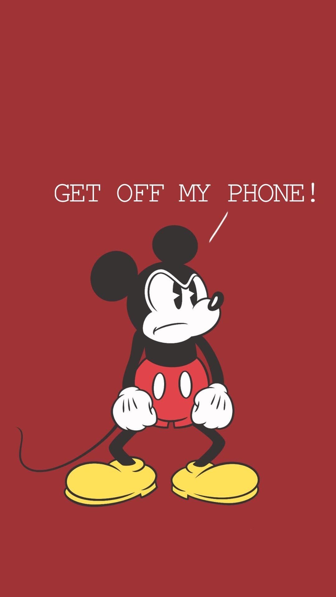 Mickey Mouse Trippy Wallpapers