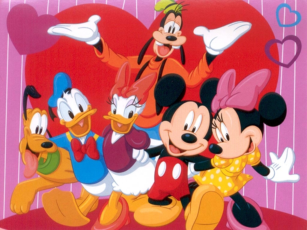 Mickey Mouse Valentines Day Wallpapers