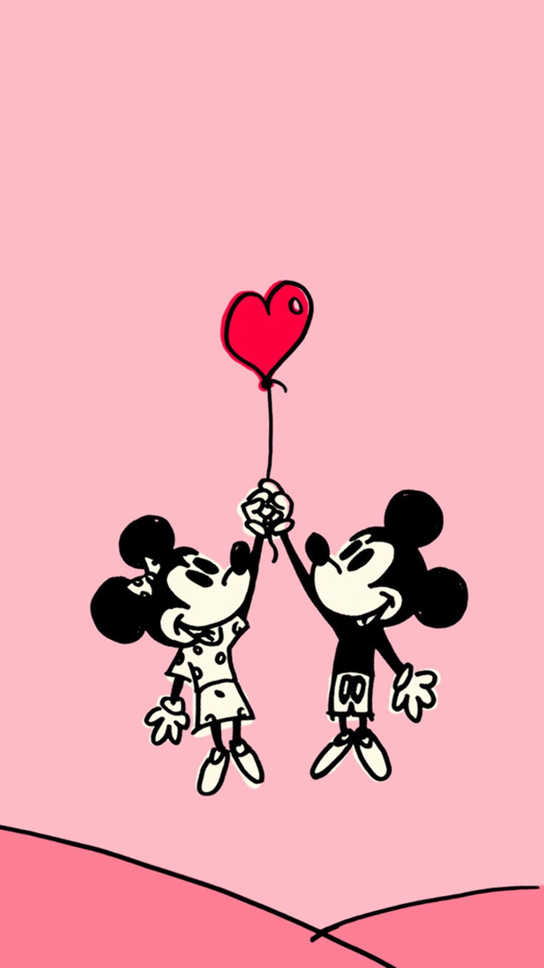 Mickey Mouse Valentines Day Wallpapers