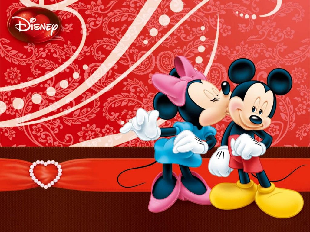 Mickey Mouse Valentines Day Wallpapers