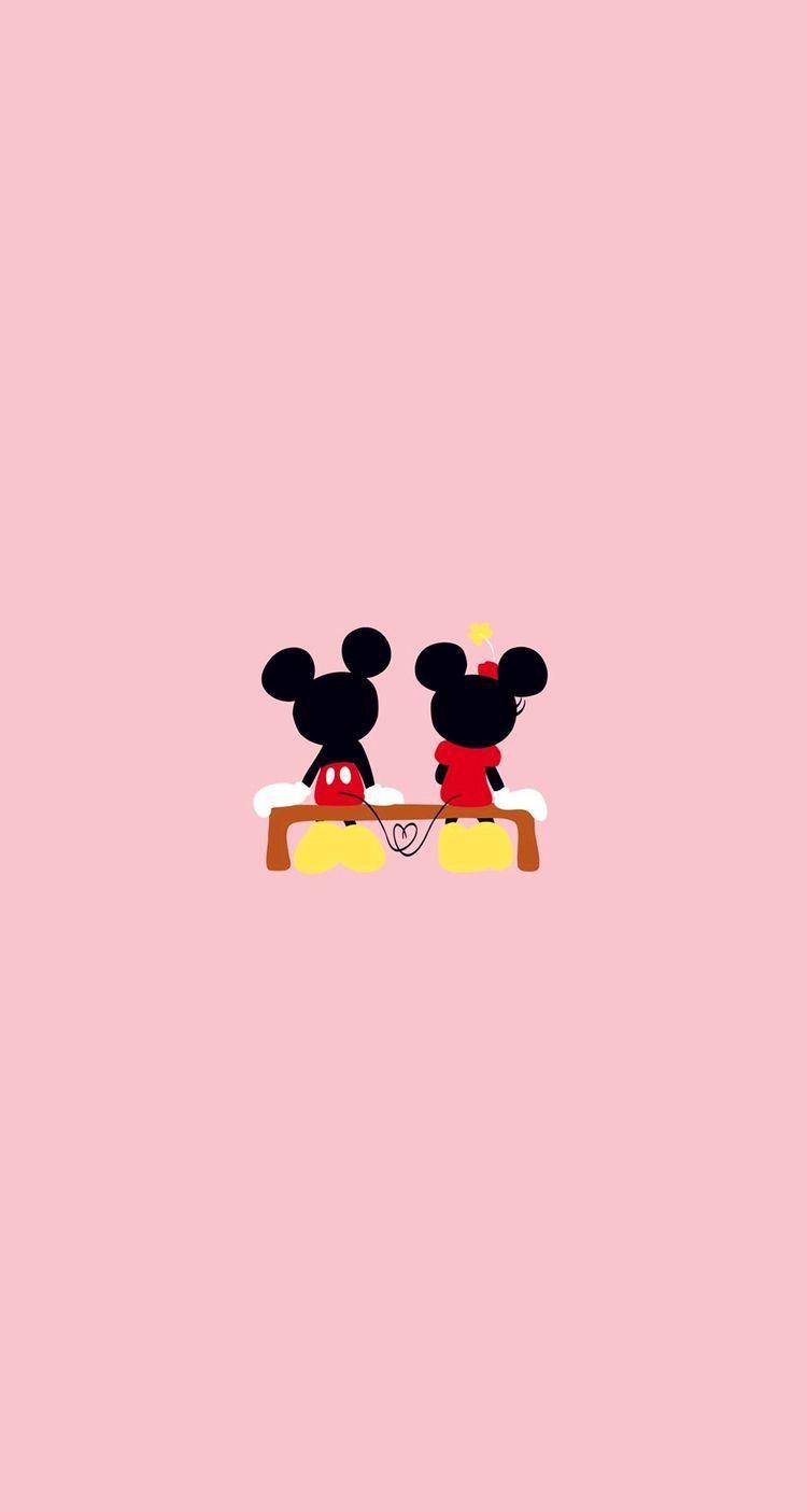 Mickey Mouse Valentines Day Wallpapers