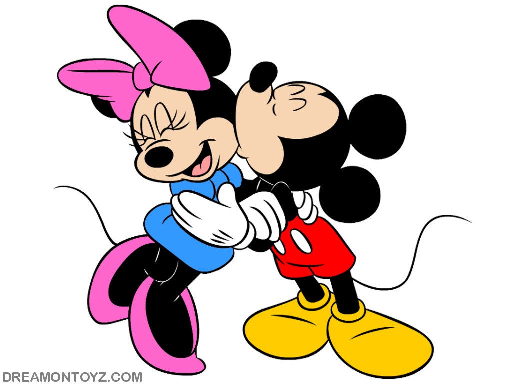 Mickey Mouse Valentines Day Wallpapers