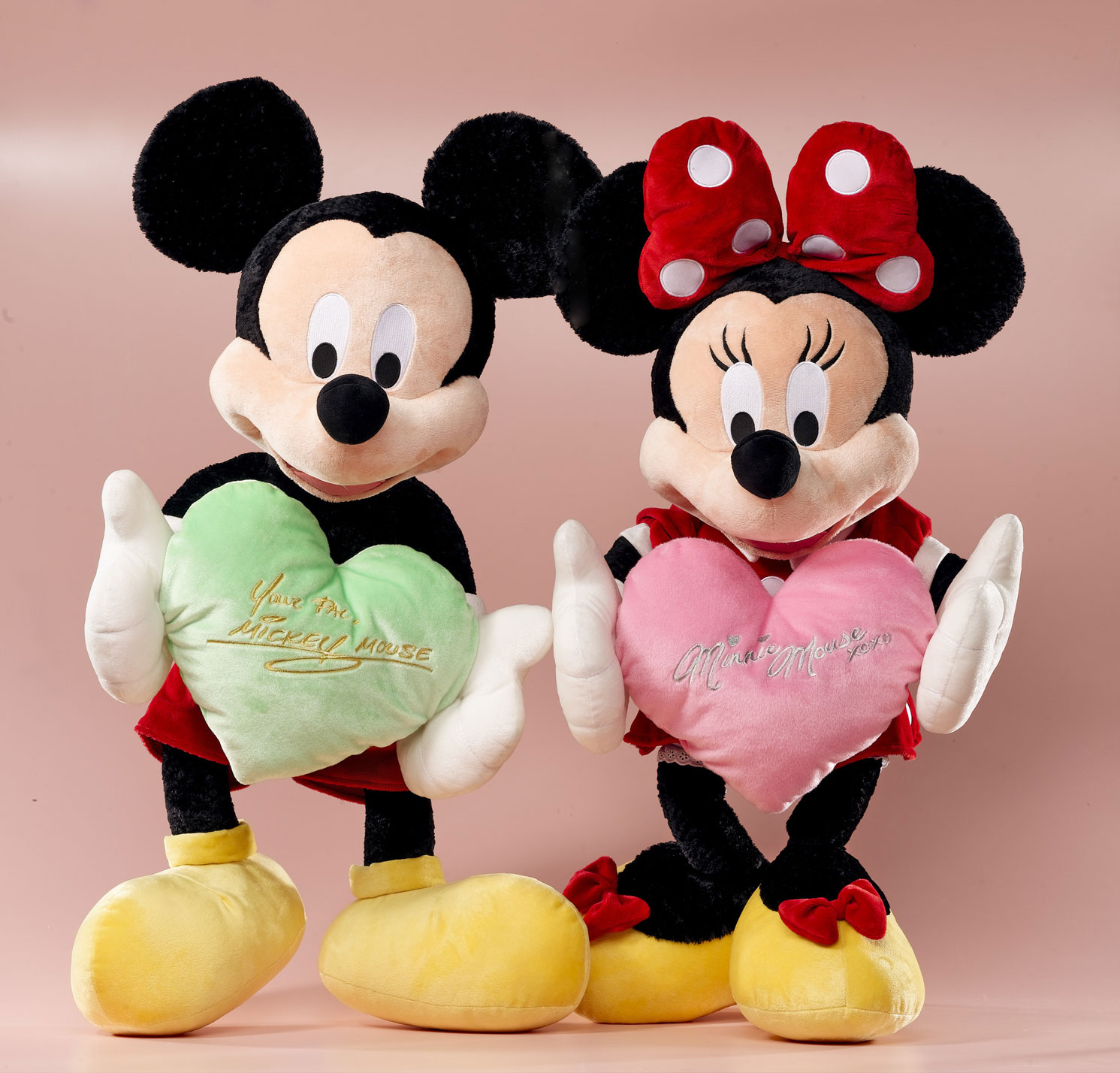 Mickey Mouse Valentines Day Wallpapers