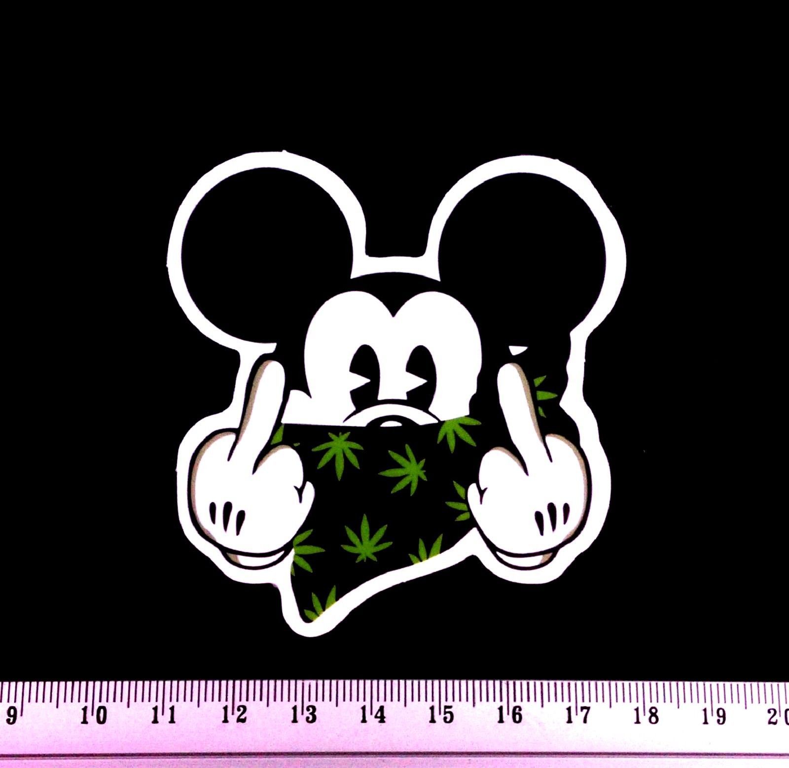 Mickey Mouse Weed Wallpapers