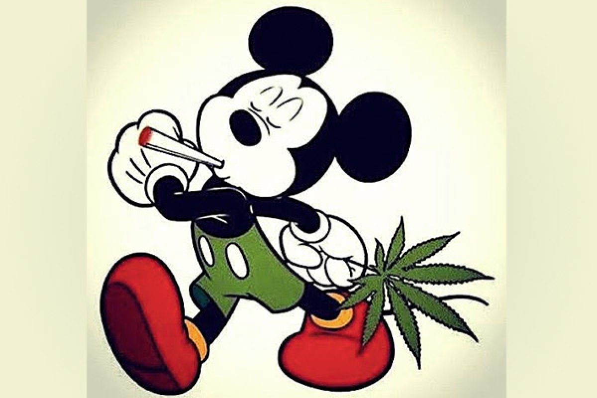 Mickey Mouse Weed Wallpapers