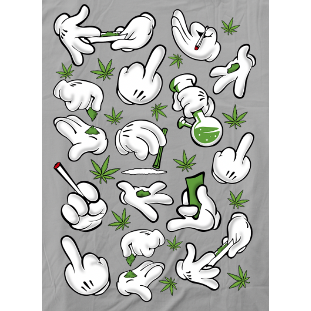 Mickey Mouse Weed Wallpapers