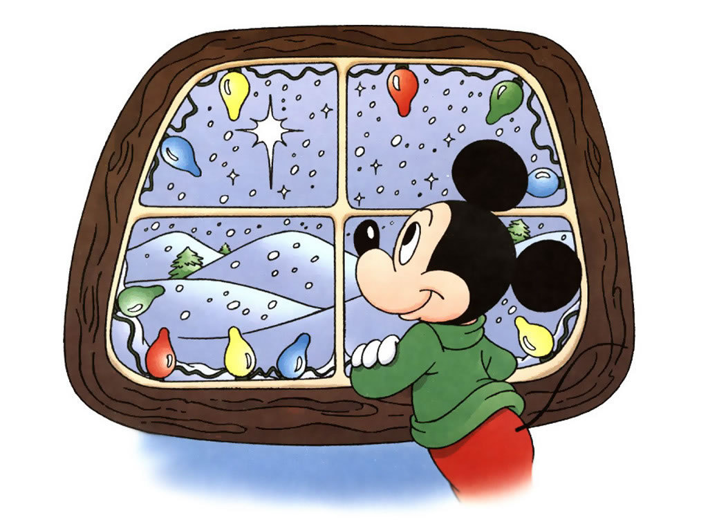 Mickey Mouse Winter Wallpapers