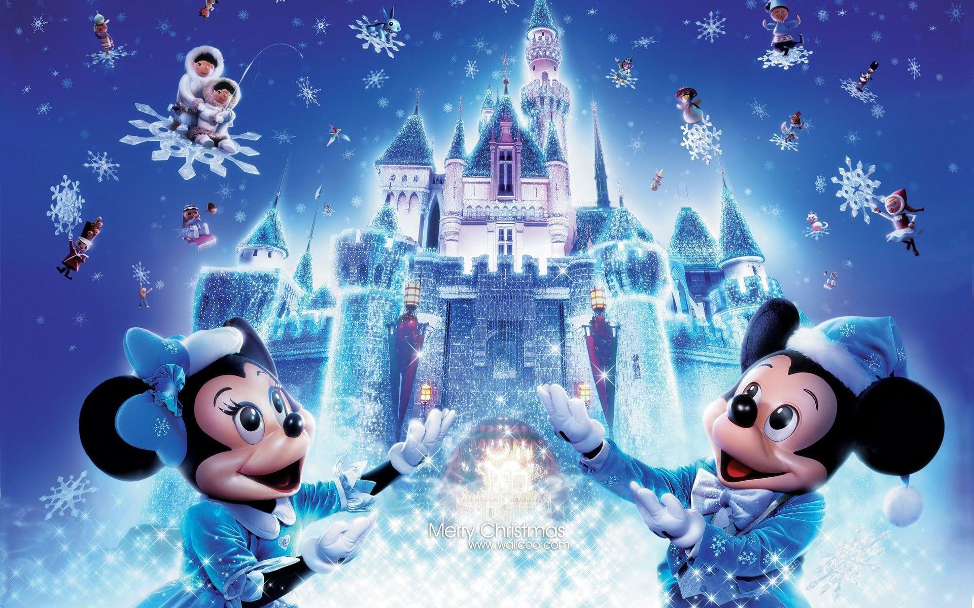 Mickey Mouse Winter Wallpapers