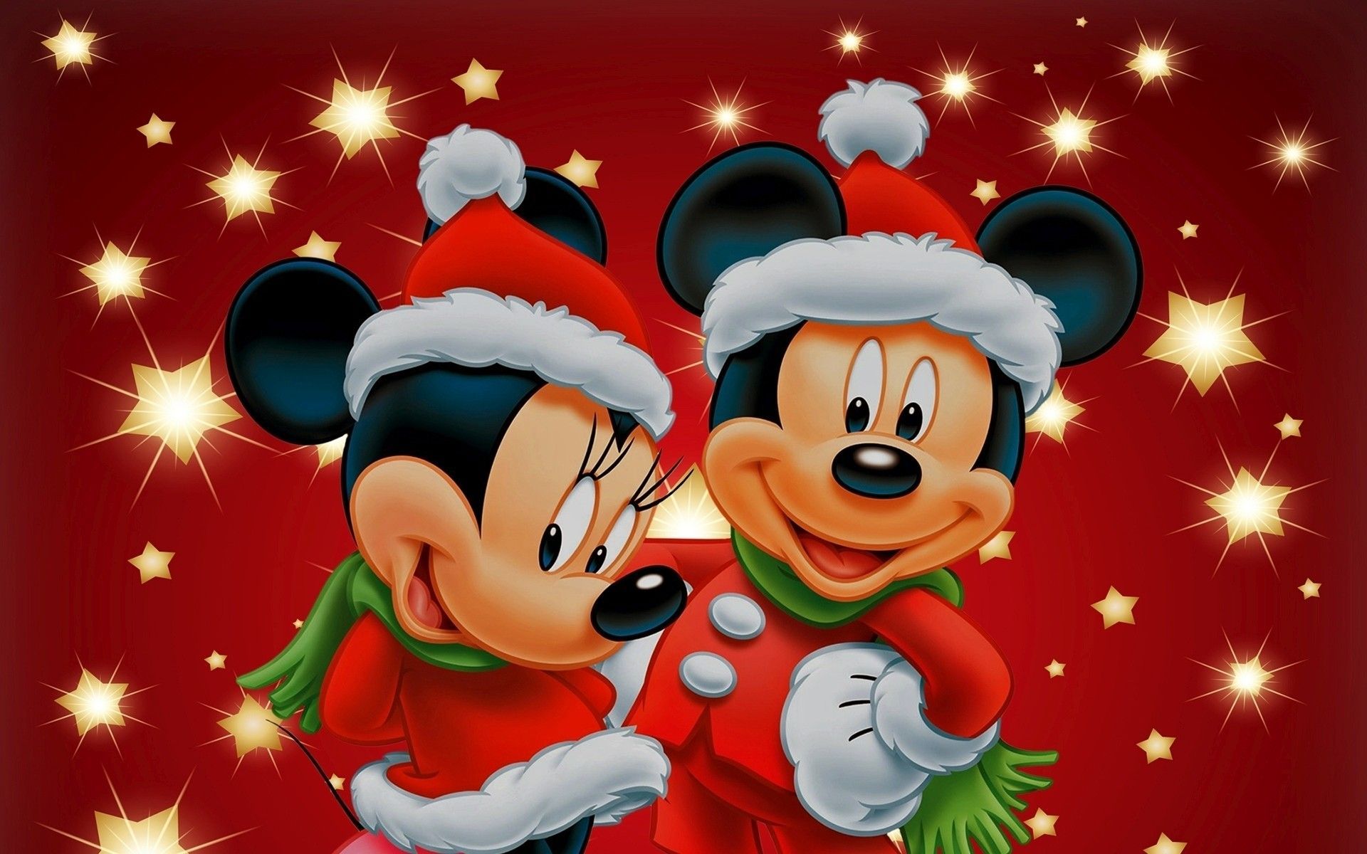 Mickey Mouse Winter Wallpapers