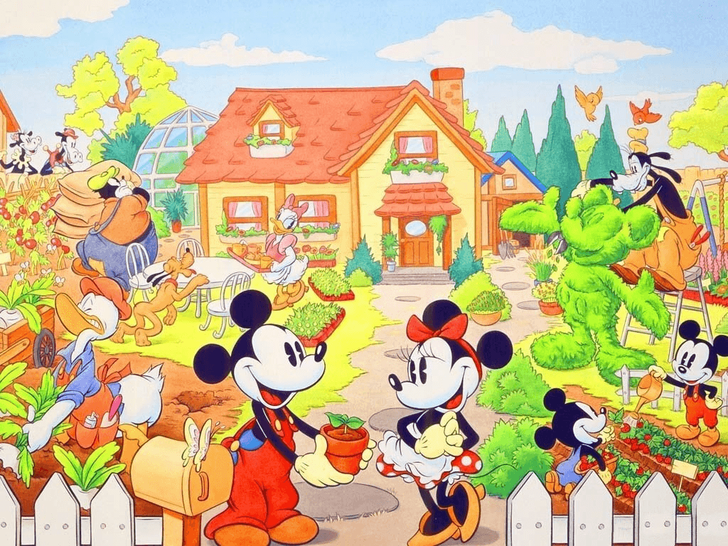 Mickey Mouse Winter Wallpapers