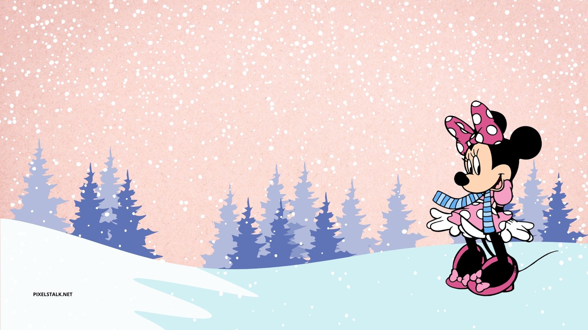 Mickey Mouse Winter Wallpapers