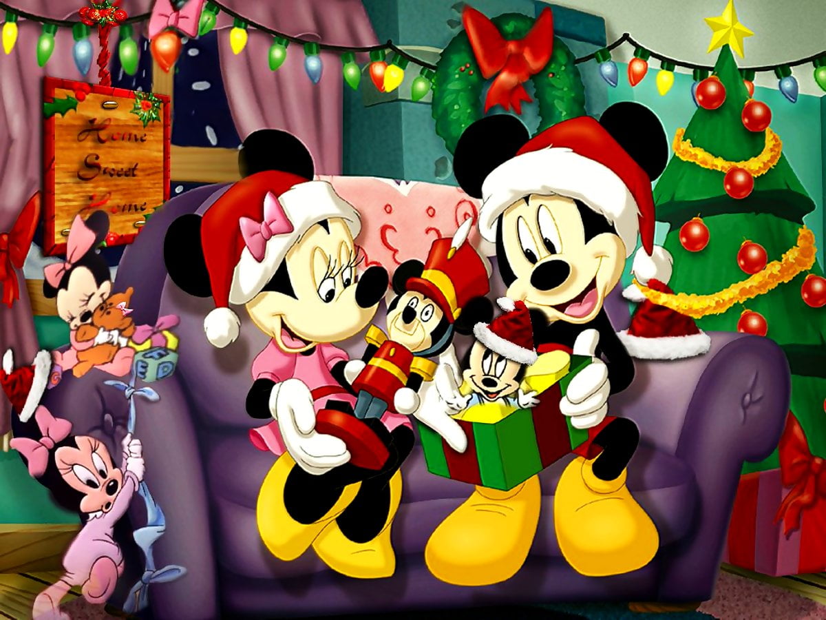 Mickey Mouse Winter Wallpapers