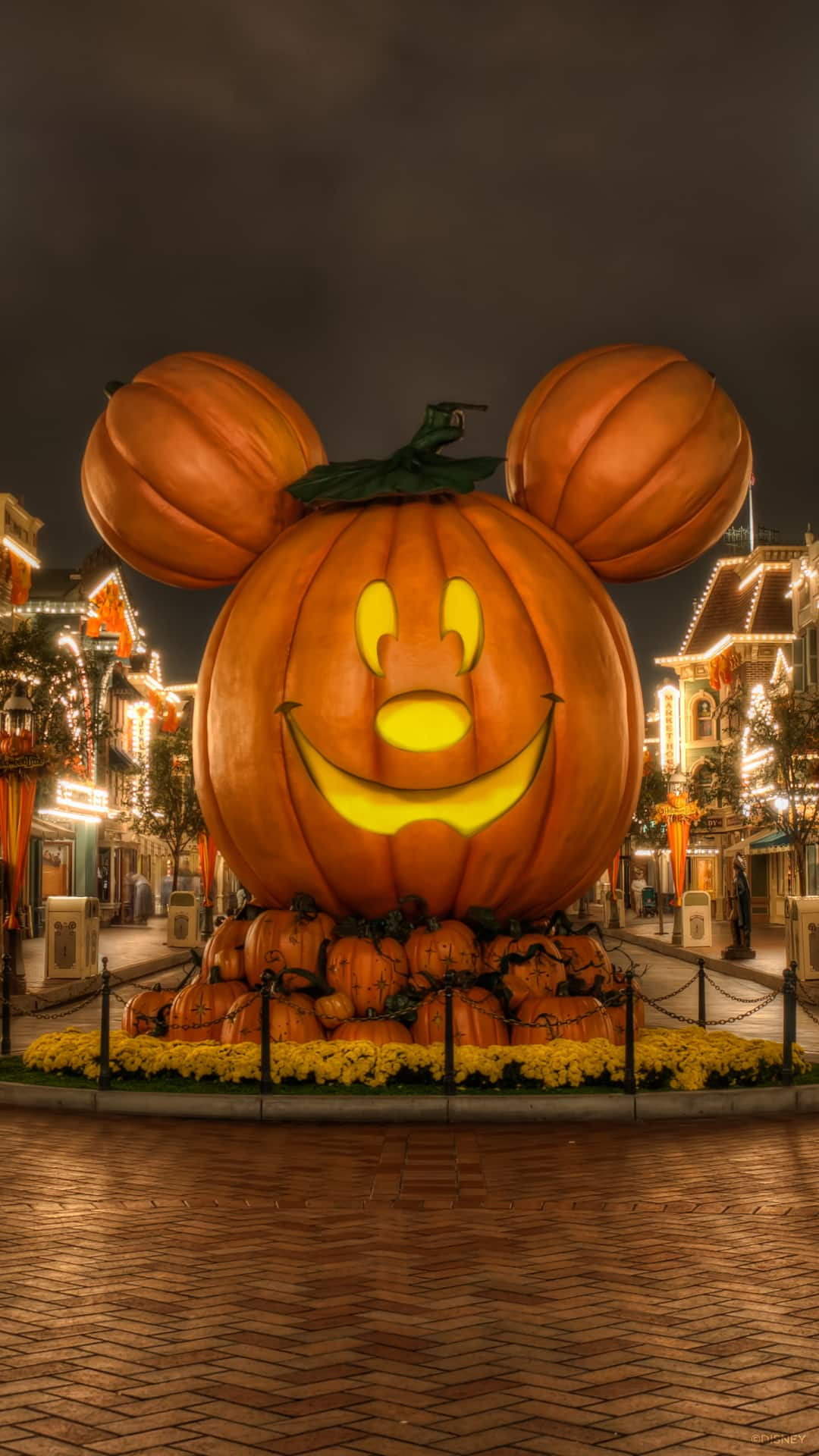 Mickey Pumpkin Wallpapers