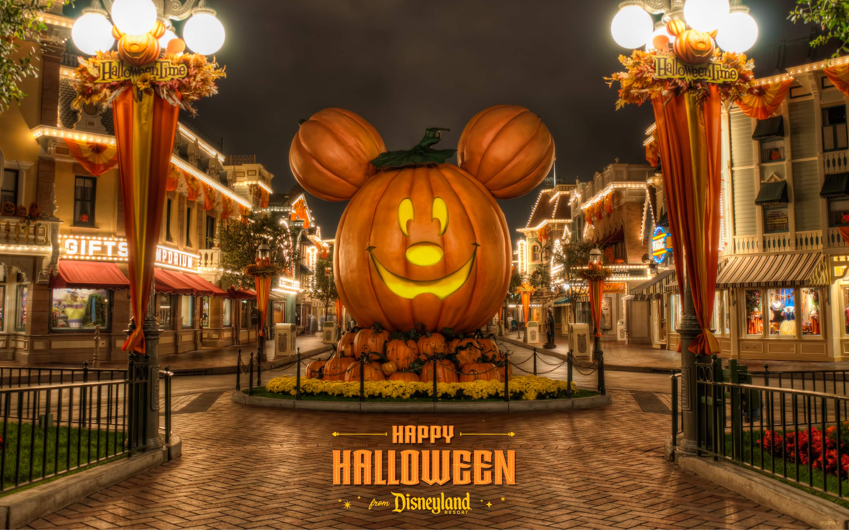 Mickey Pumpkin Wallpapers