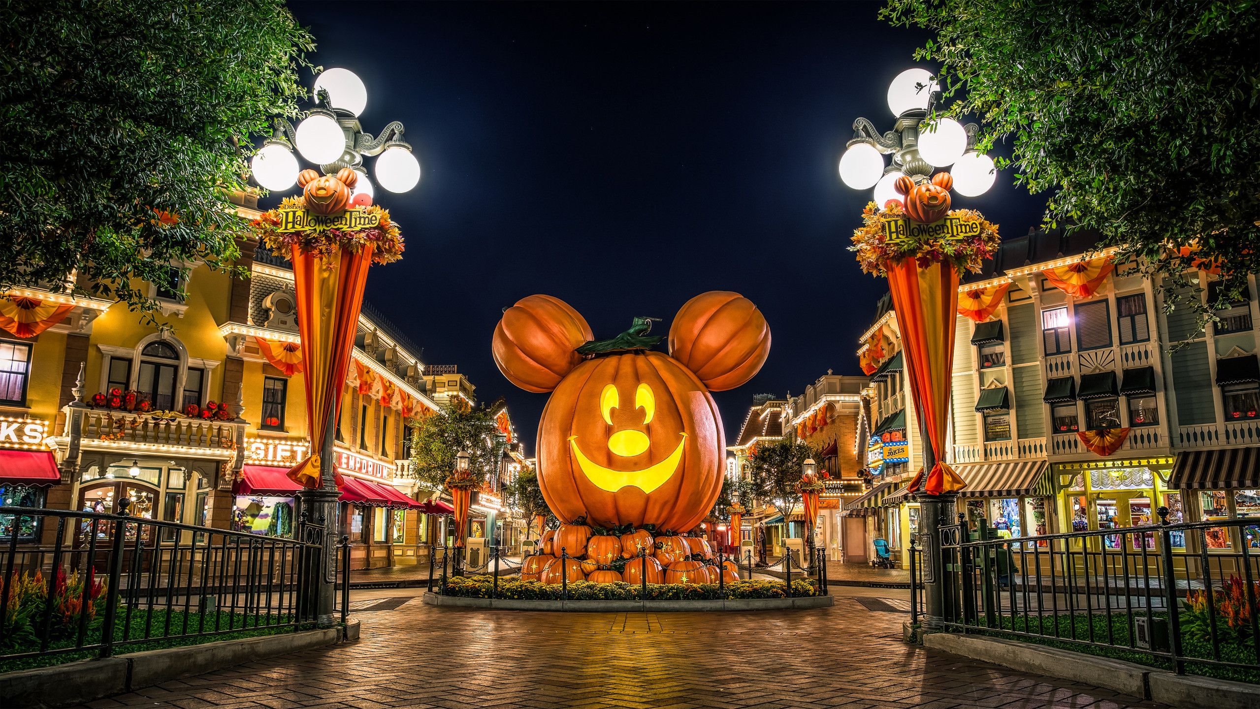 Mickey Pumpkin Wallpapers