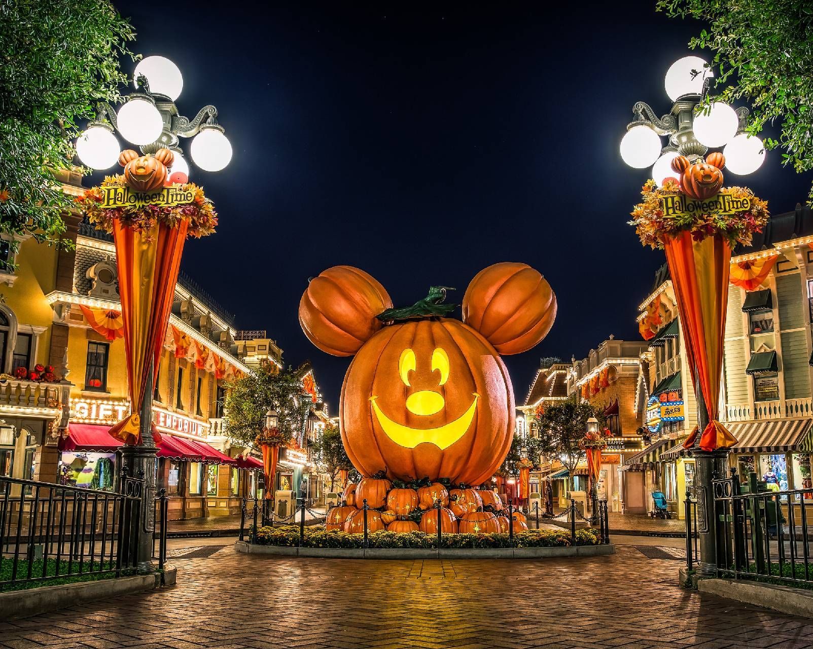 Mickey Pumpkin Wallpapers