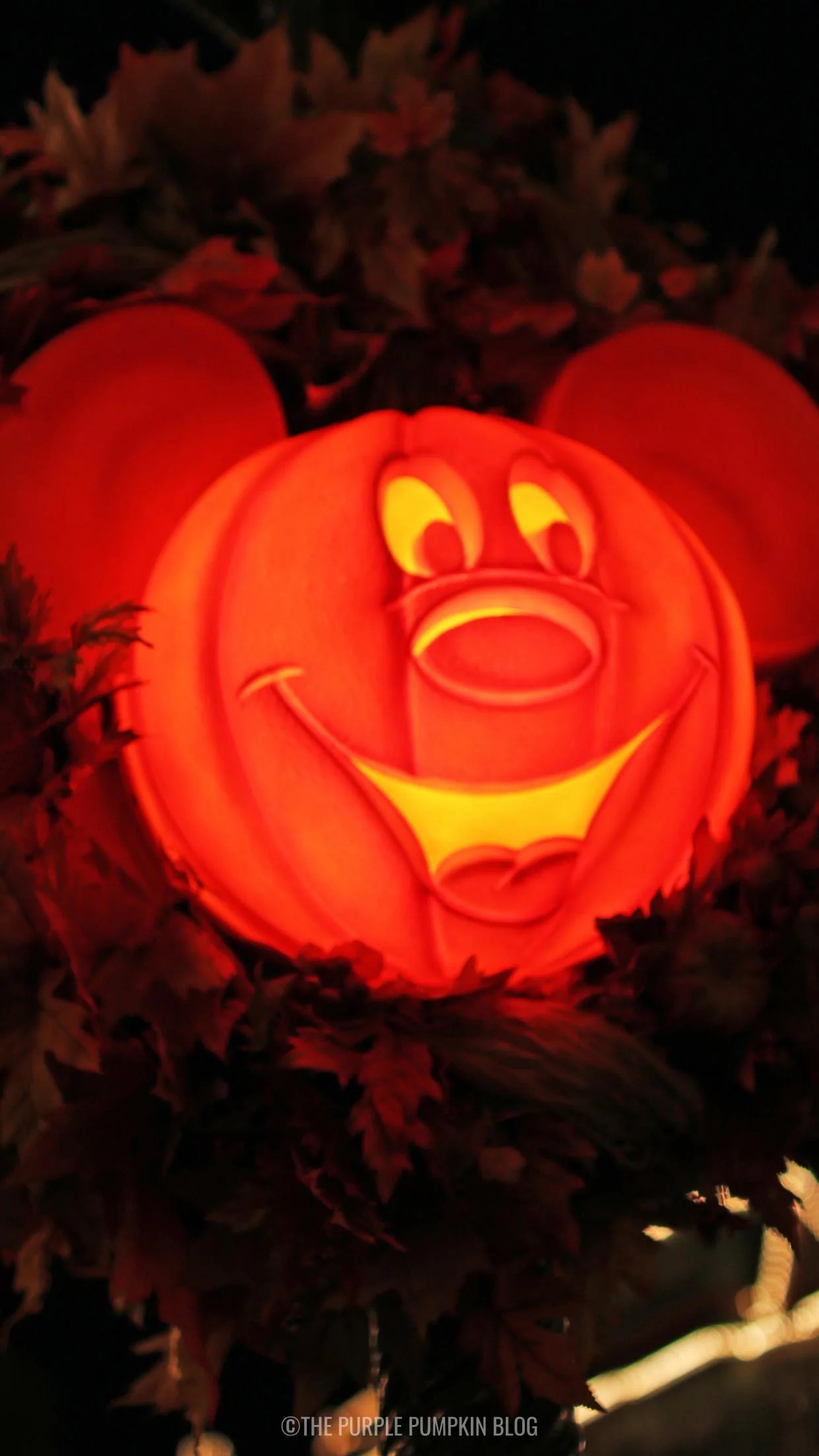 Mickey Pumpkin Wallpapers