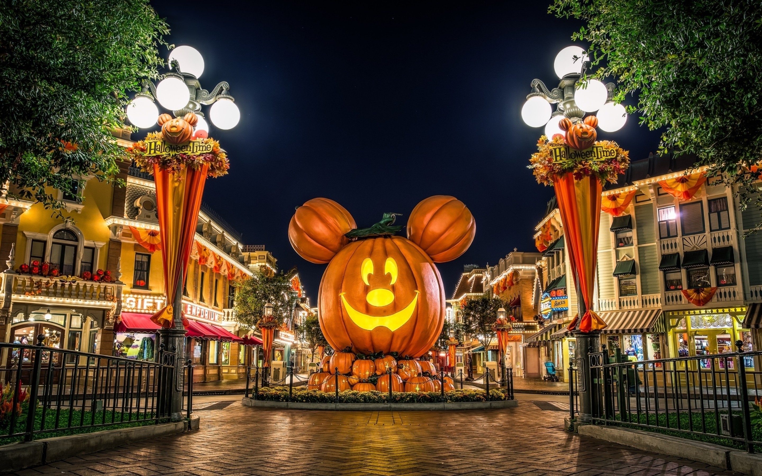 Mickey Pumpkin Wallpapers