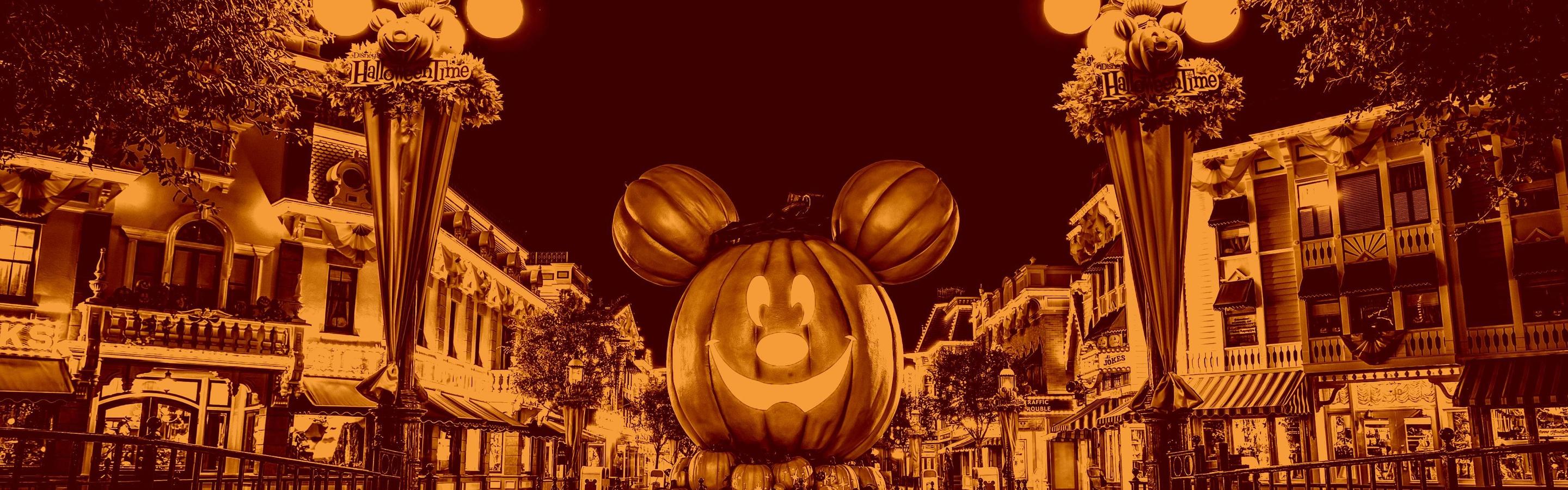 Mickey Pumpkin Wallpapers