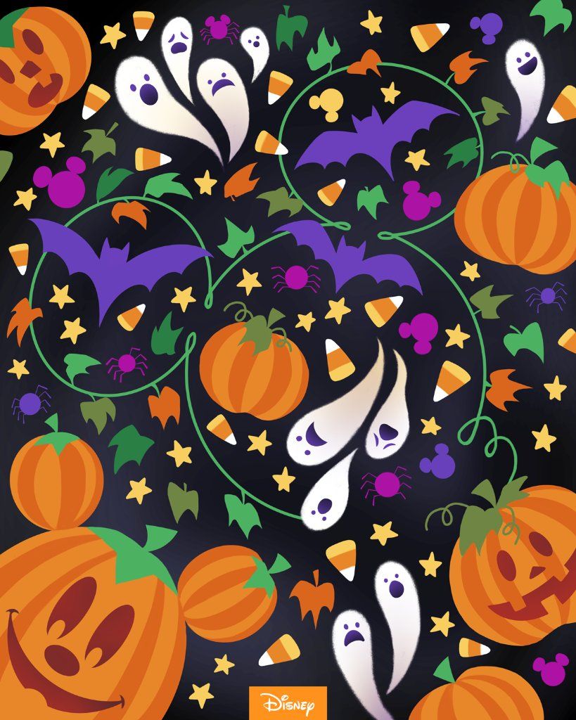 Mickey Pumpkin Wallpapers