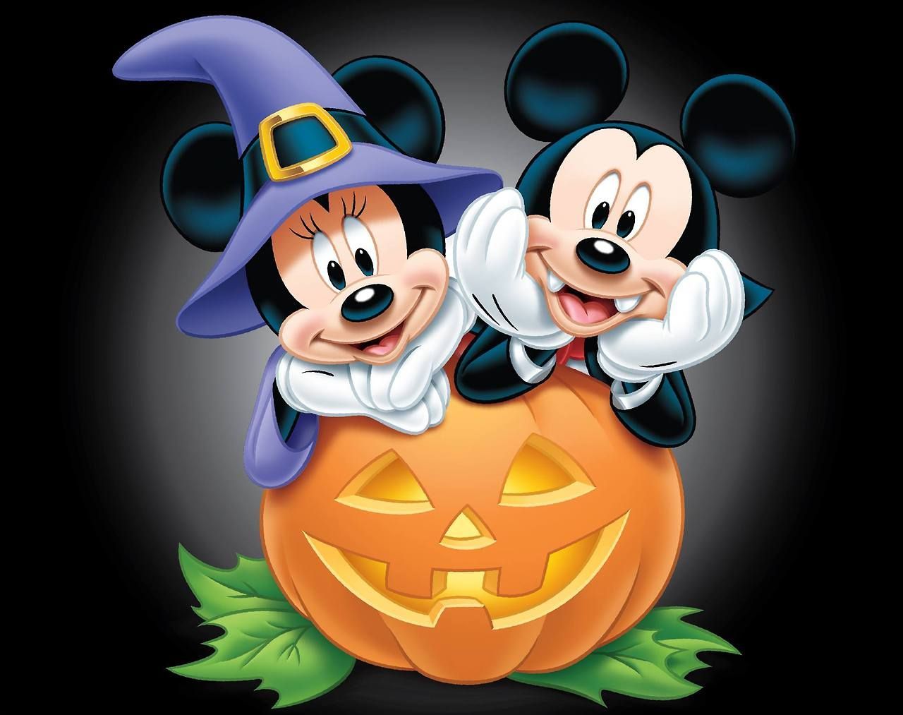 Mickey Pumpkin Wallpapers