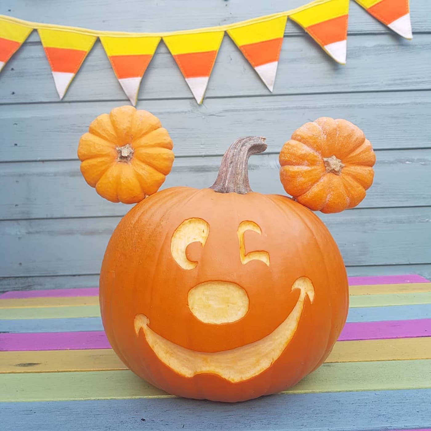 Mickey Pumpkin Wallpapers