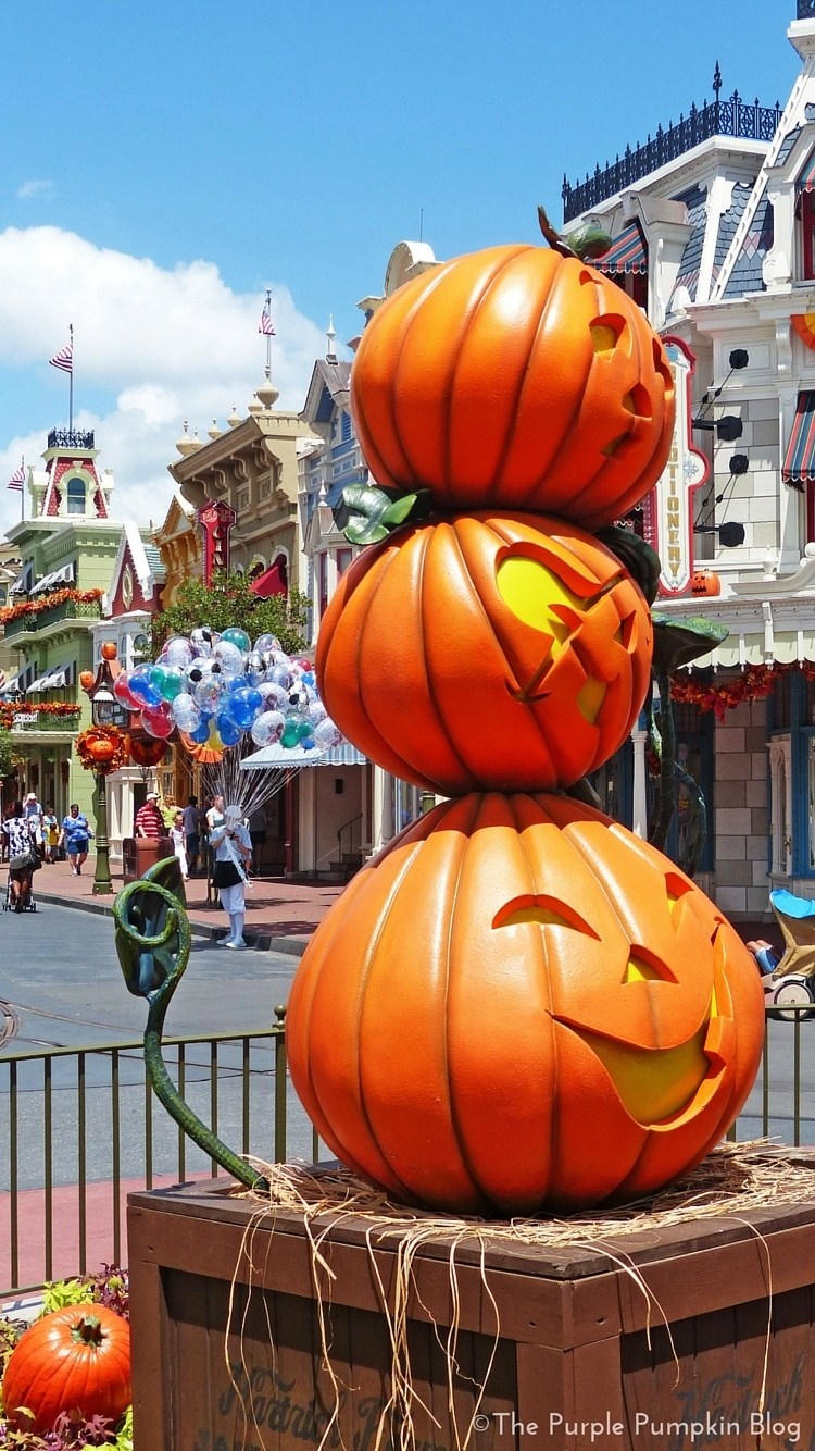 Mickey Pumpkin Wallpapers