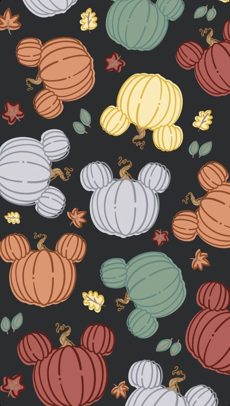 Mickey Pumpkin Wallpapers