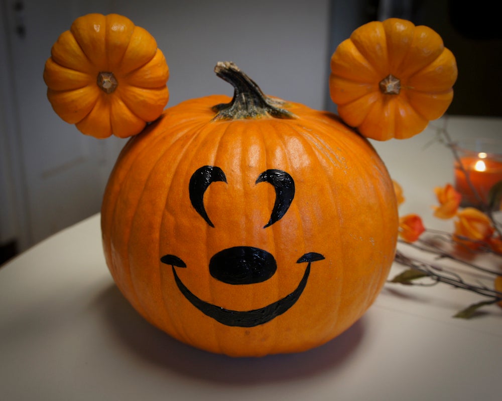 Mickey Pumpkin Wallpapers