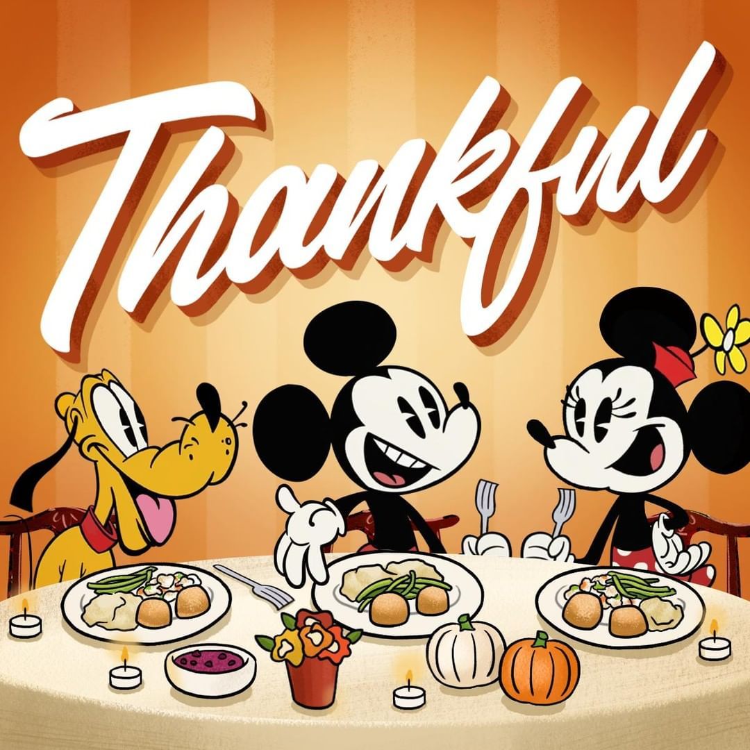 Mickey Thanksgiving Wallpapers