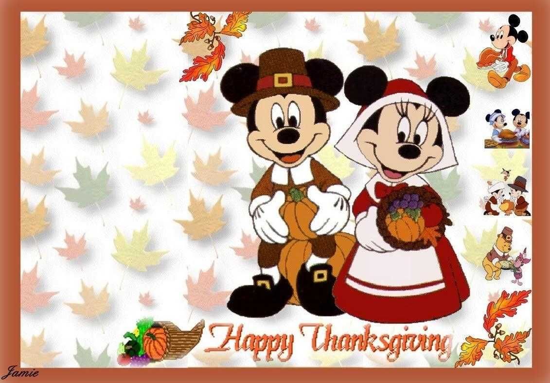 Mickey Thanksgiving Wallpapers